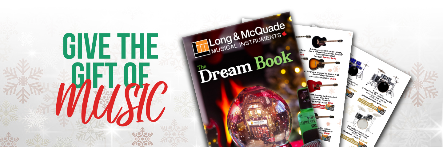 Celebrate the Season at Long & McQuade!
